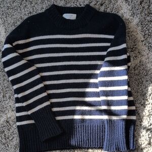 La Ligne Dark Knit Sweater